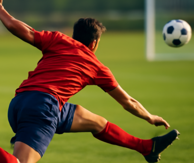 rzut ze skrzydła piłka ręczna
